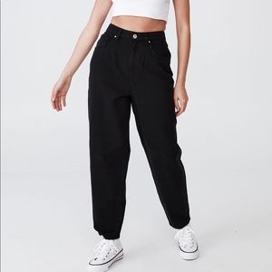 Petite Slouch Mom Jean